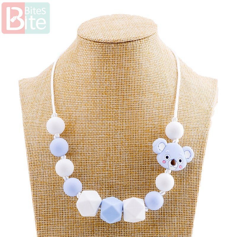 Silicone Teething Necklace for Baby